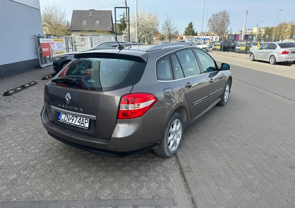 Renault Laguna cena 13900 przebieg: 270000, rok produkcji 2007 z Bydgoszcz małe 56